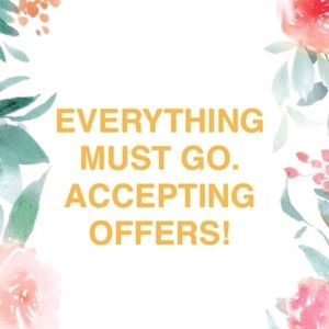 BUNDLE AND SAVE! I ACCEPT MOST REASONABLE OFFERS!